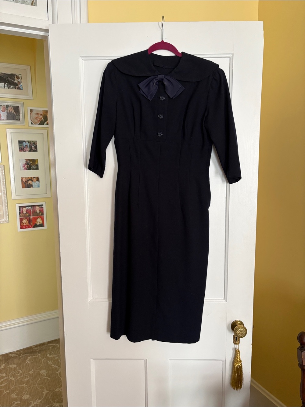 1950 Vintage Dress